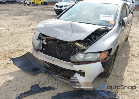 2006 Honda Civic Lx from USA, damaged, VIN 1HGFA16586L129502